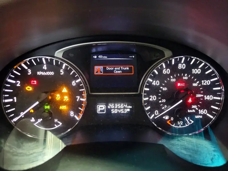 2013 NISSAN ALTIMA 2.5  