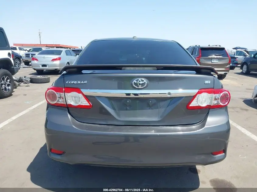 2011 TOYOTA COROLLA LE