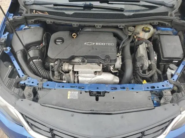 2016 CHEVROLET CRUZE LT  