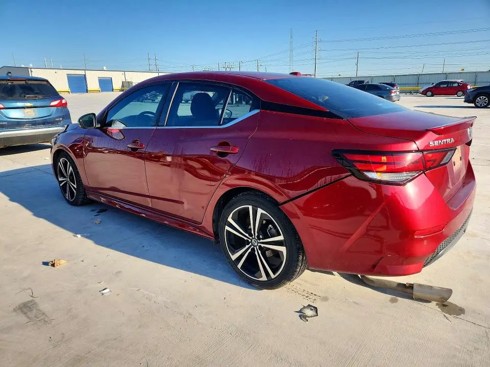 2022 NISSAN SENTRA SR  