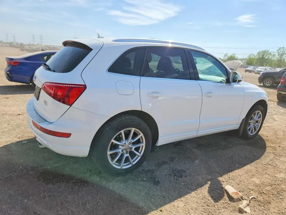 2011 AUDI Q5 PREMIUM PLUS  
