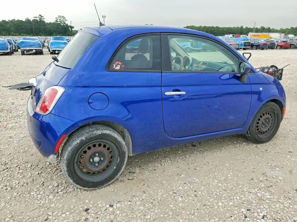 2013 FIAT 500 POP  