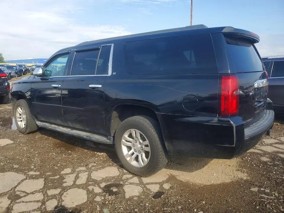 2015 CHEVROLET SUBURBAN K1500 LT  