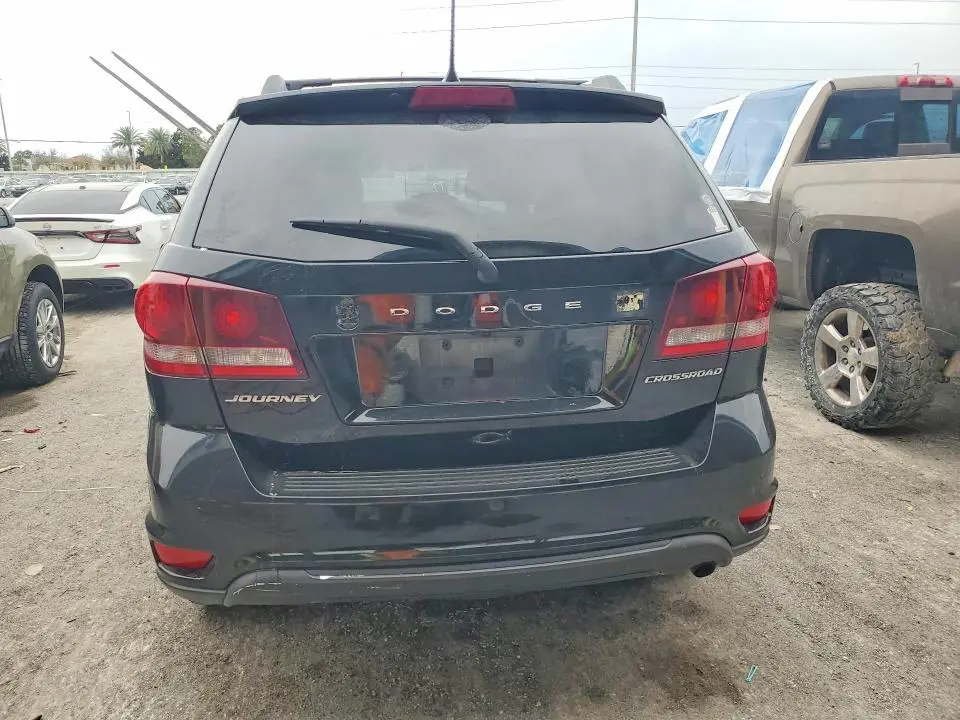 2019 DODGE JOURNEY CROSSROAD  
