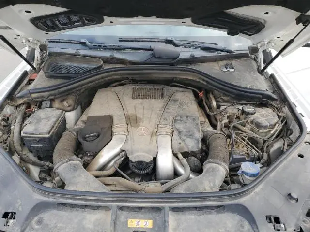 2014 MERCEDES-BENZ GL 550 4MATIC  