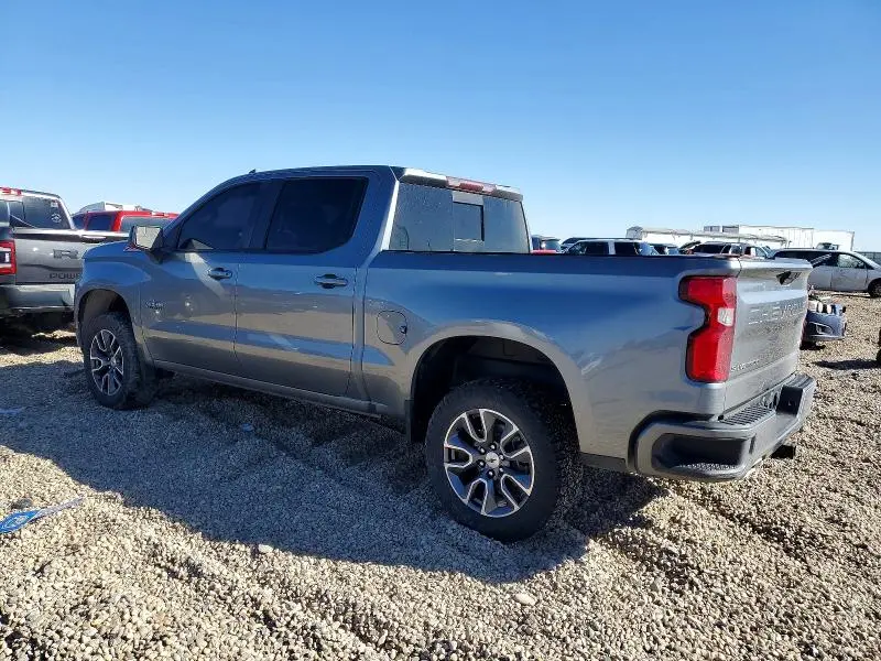 2020 CHEVROLET SILVERADO K1500 RST  