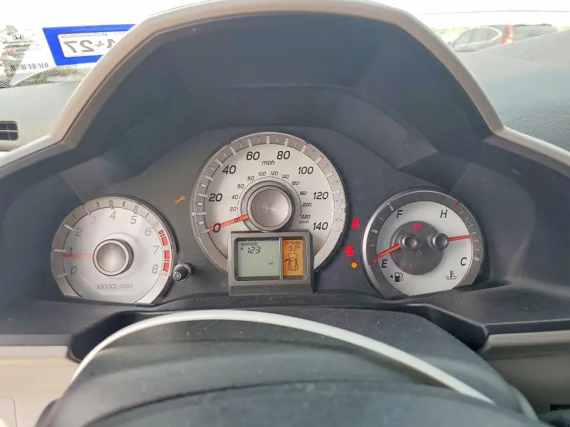 2012 HONDA PILOT EXL  