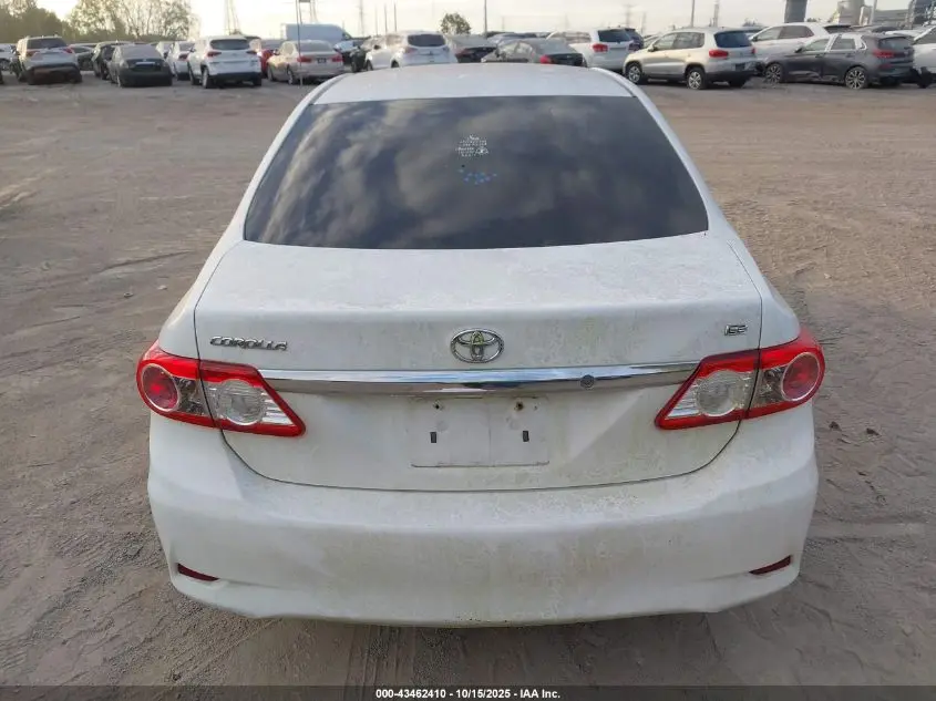 2012 TOYOTA COROLLA LE