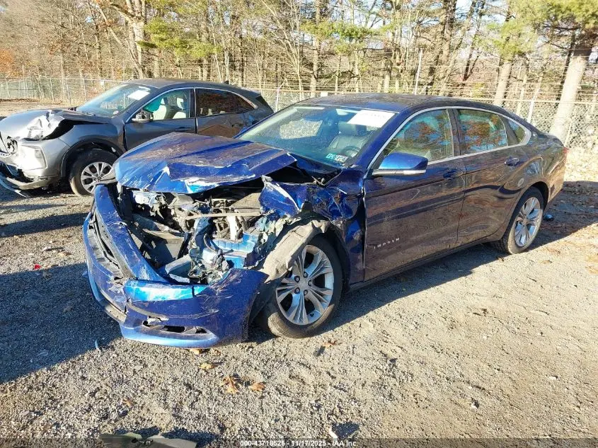 2014 CHEVROLET IMPALA 2LT