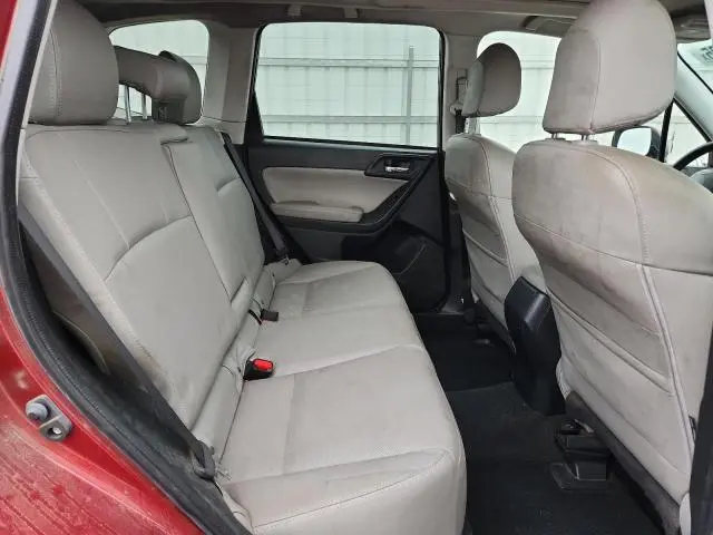 2016 SUBARU FORESTER 2.5I LIMITED  