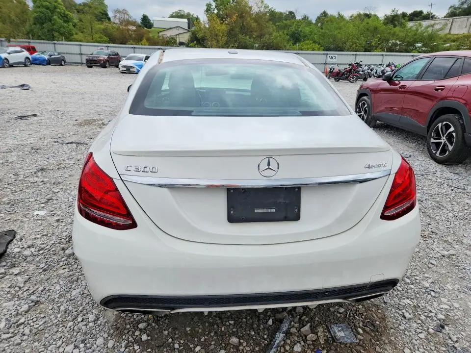 2016 MERCEDES-BENZ C 300 4MATIC  