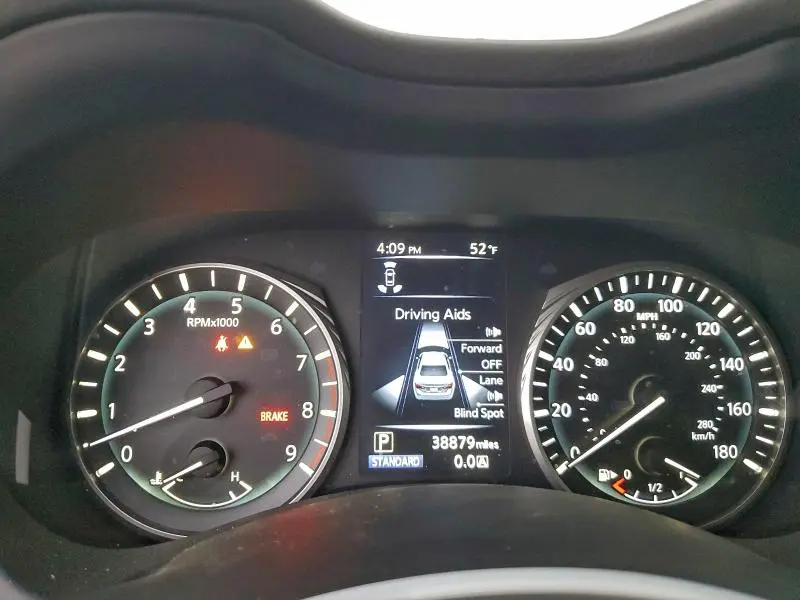 2022 INFINITI Q50 LUXE  