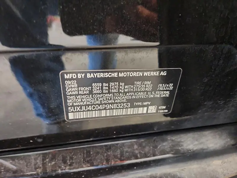2023 BMW X5 M50I  