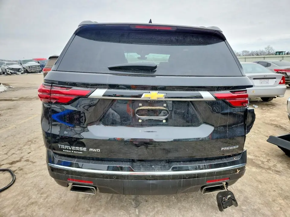 2023 CHEVROLET TRAVERSE PREMIER  
