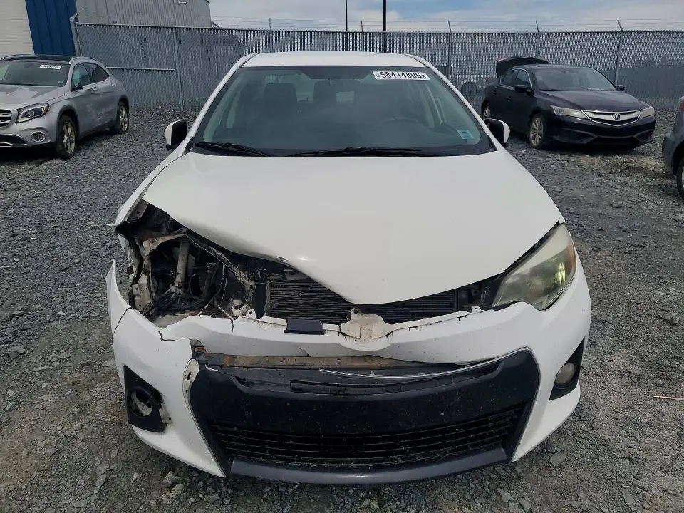 2015 TOYOTA COROLLA L  