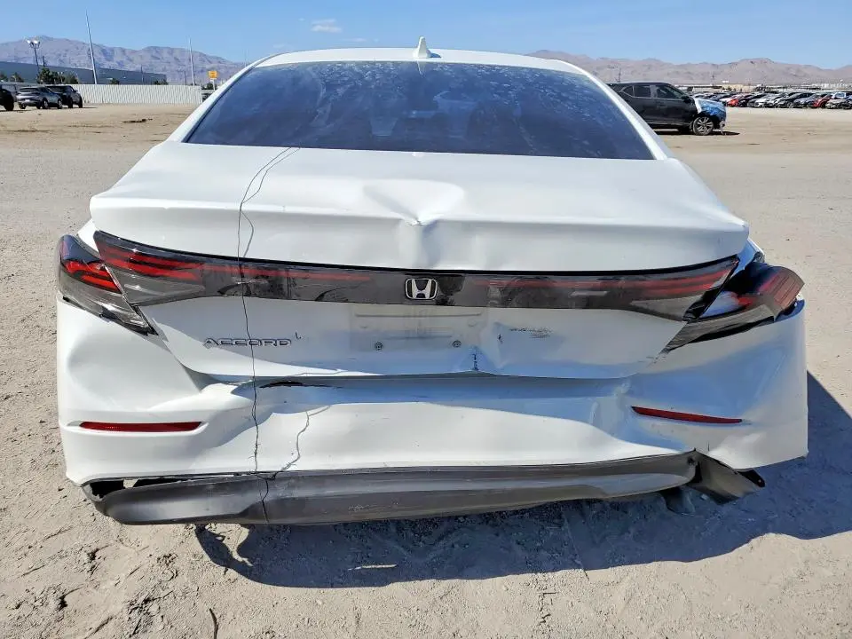 2023 HONDA ACCORD EX  