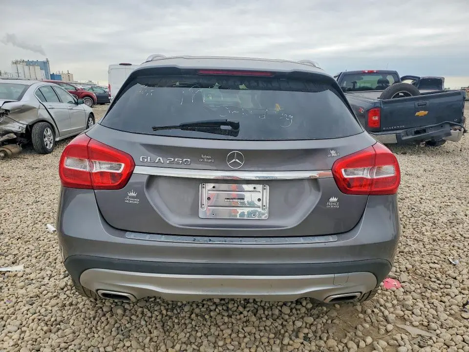 2016 MERCEDES-BENZ GLA 250  