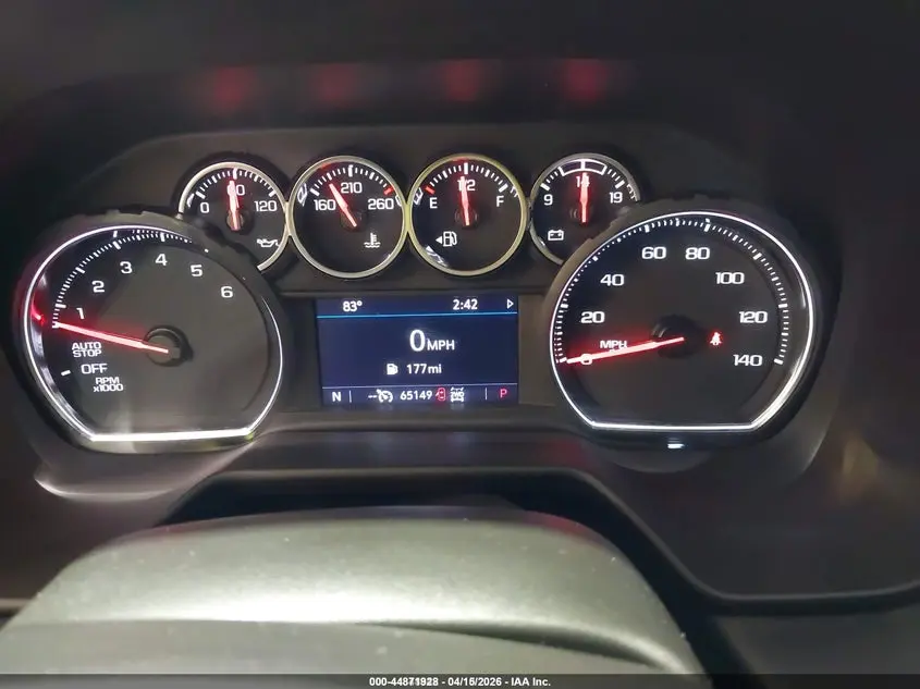 2022 CHEVROLET TAHOE 4WD COMMERCIAL FLEET