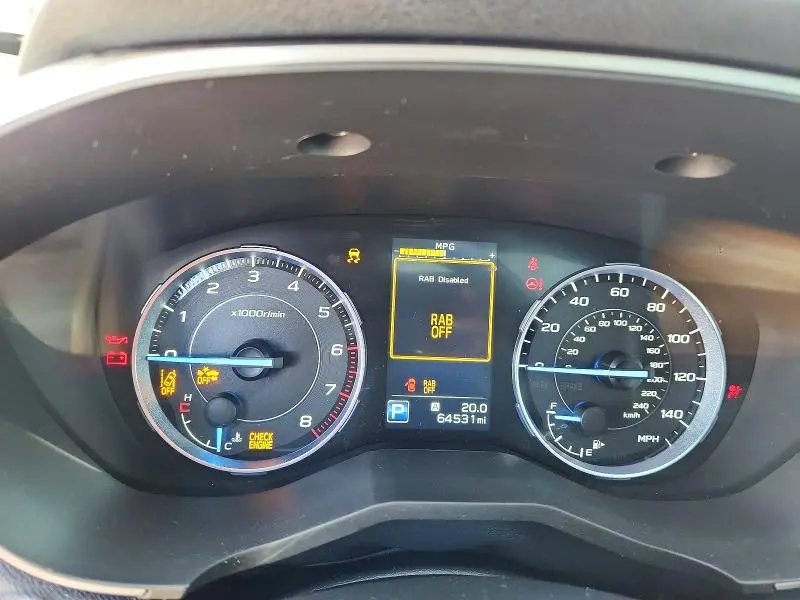 2020 SUBARU ASCENT TOURING  