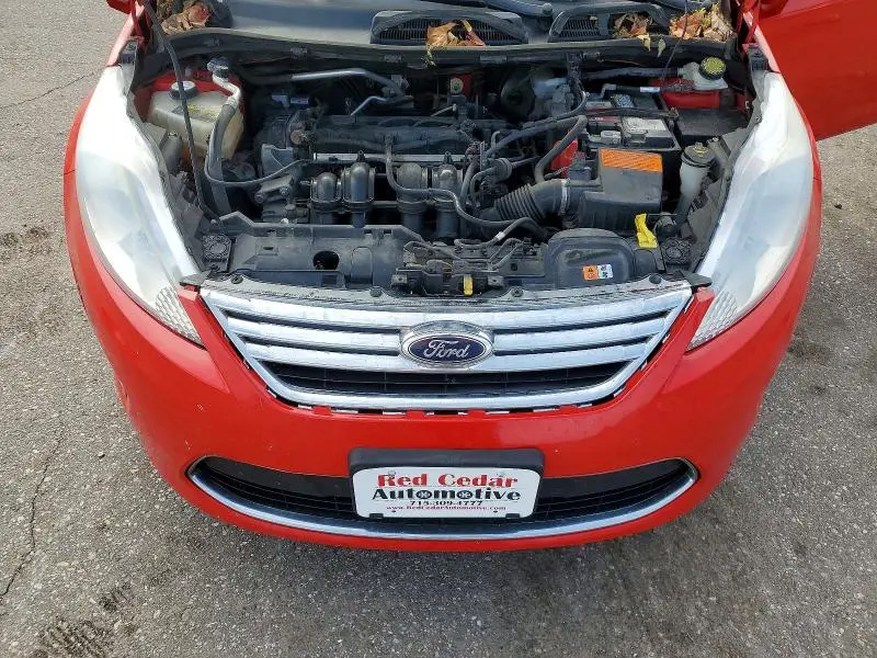 2013 FORD FIESTA TITANIUM  