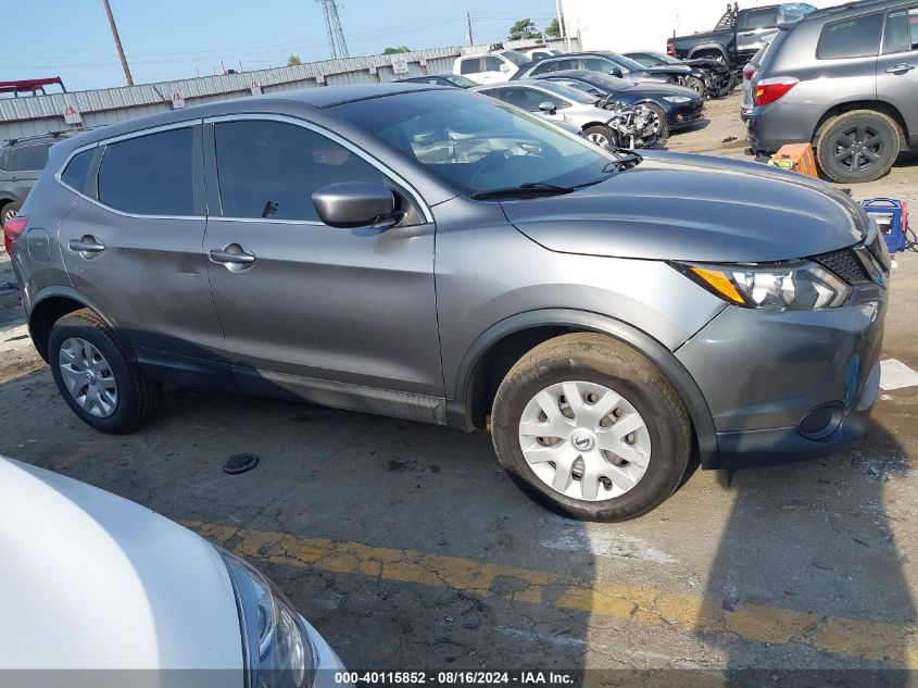 2019 NISSAN ROGUE SPORT S