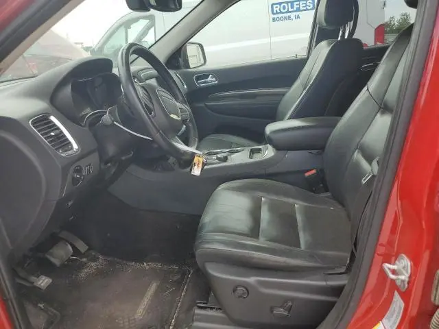 2017 DODGE DURANGO GT  