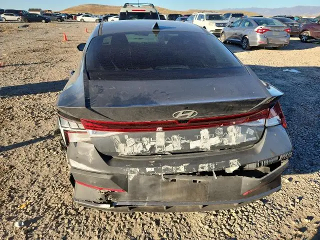 2024 HYUNDAI ELANTRA BLUE  