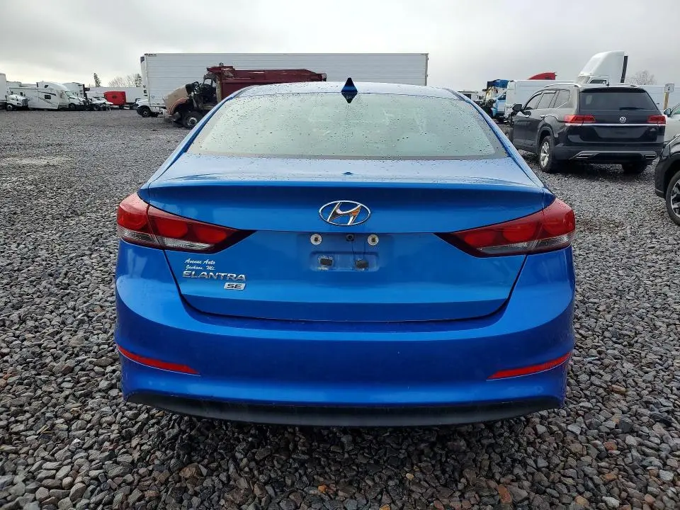 2017 HYUNDAI ELANTRA SE  