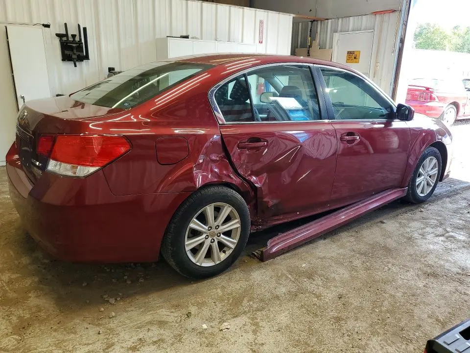 2011 SUBARU LEGACY 2.5I PREMIUM  