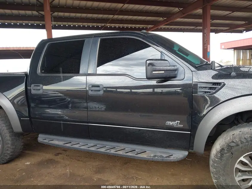 2013 FORD F-150 SVT RAPTOR