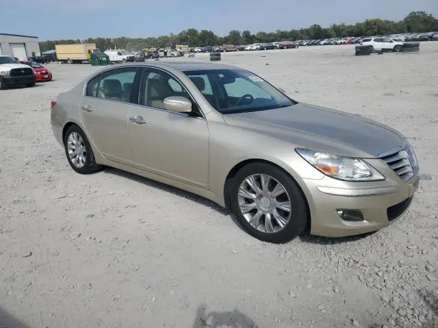 2010 HYUNDAI GENESIS 3.8L  