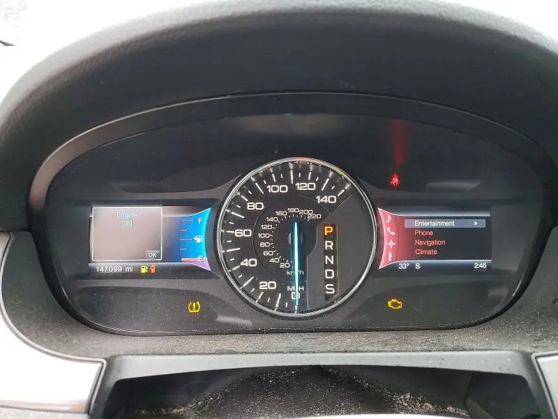 2013 FORD EDGE SPORT  