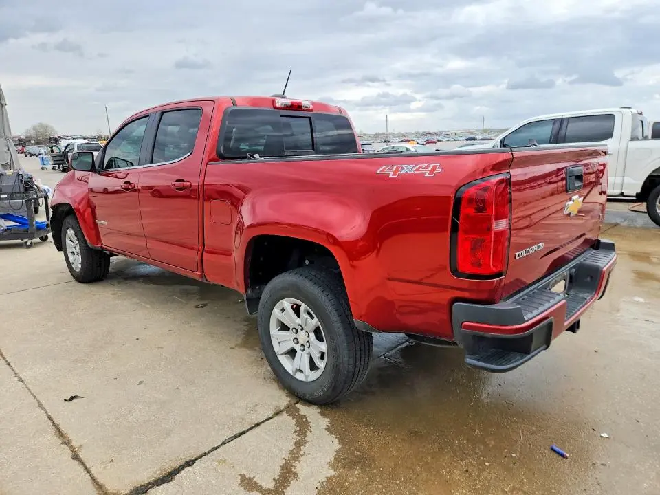2016 CHEVROLET COLORADO LT  