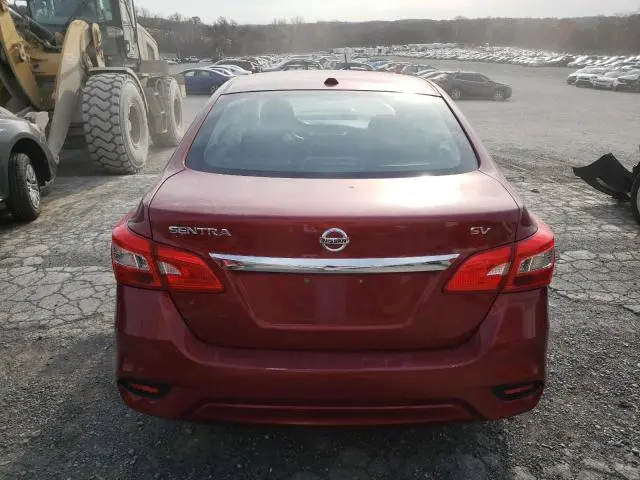 2017 NISSAN SENTRA S  