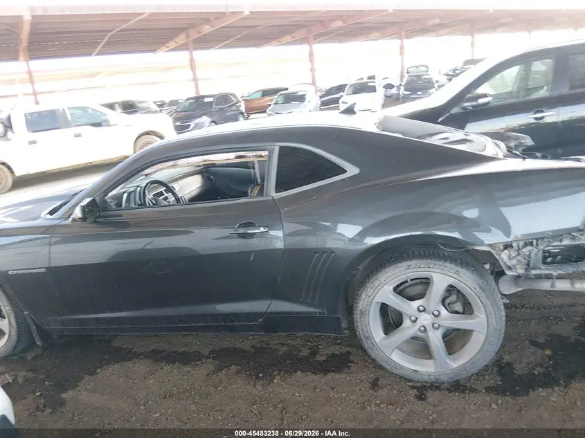 2013 CHEVROLET CAMARO 2LT