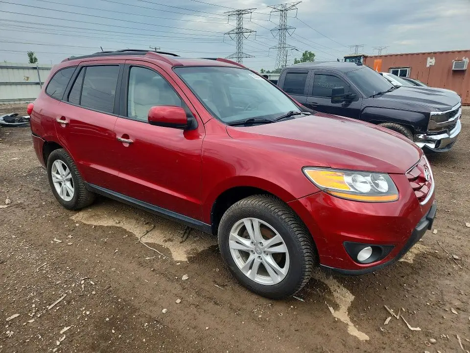 2010 HYUNDAI SANTA FE LIMITED  