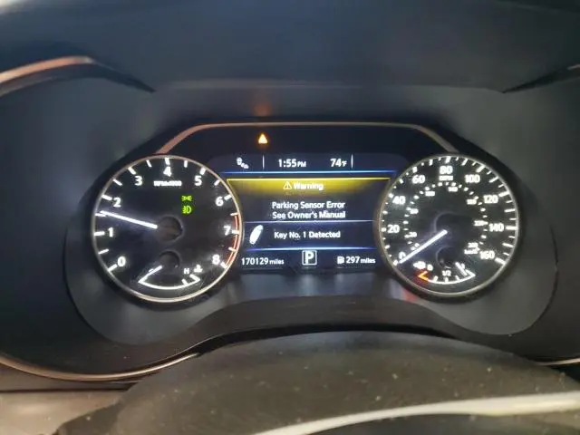 2016 NISSAN MAXIMA 3.5S  