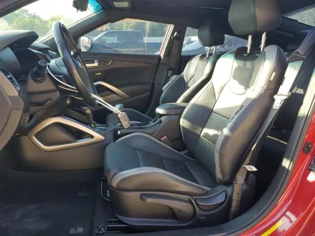 2016 HYUNDAI VELOSTER TURBO  