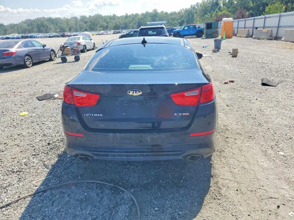 2014 KIA OPTIMA EX  