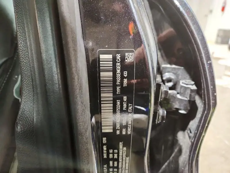 2017 ALFA ROMEO GIULIA Q4  