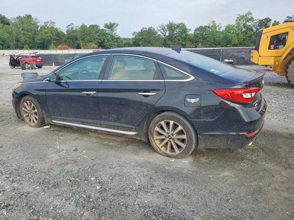 2016 HYUNDAI SONATA LIMITED  
