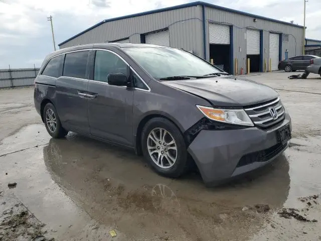 2013 HONDA ODYSSEY EXL  
