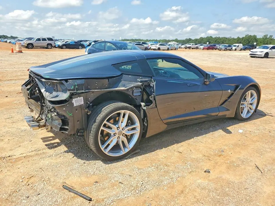 2019 CHEVROLET CORVETTE STINGRAY 1LT  