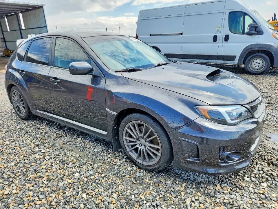 2012 SUBARU IMPREZA WRX  
