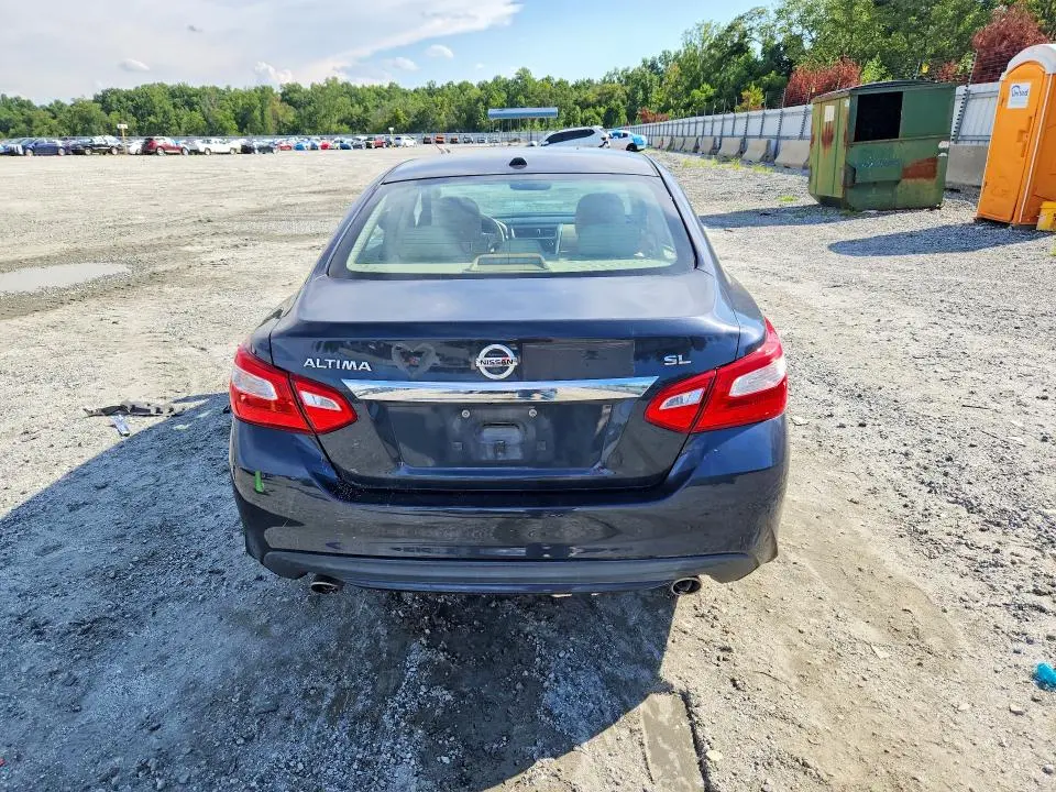 2016 NISSAN ALTIMA 2.5 SL  