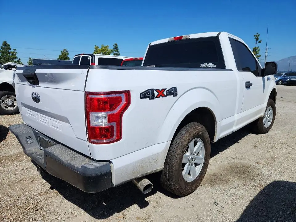 2018 FORD F150   