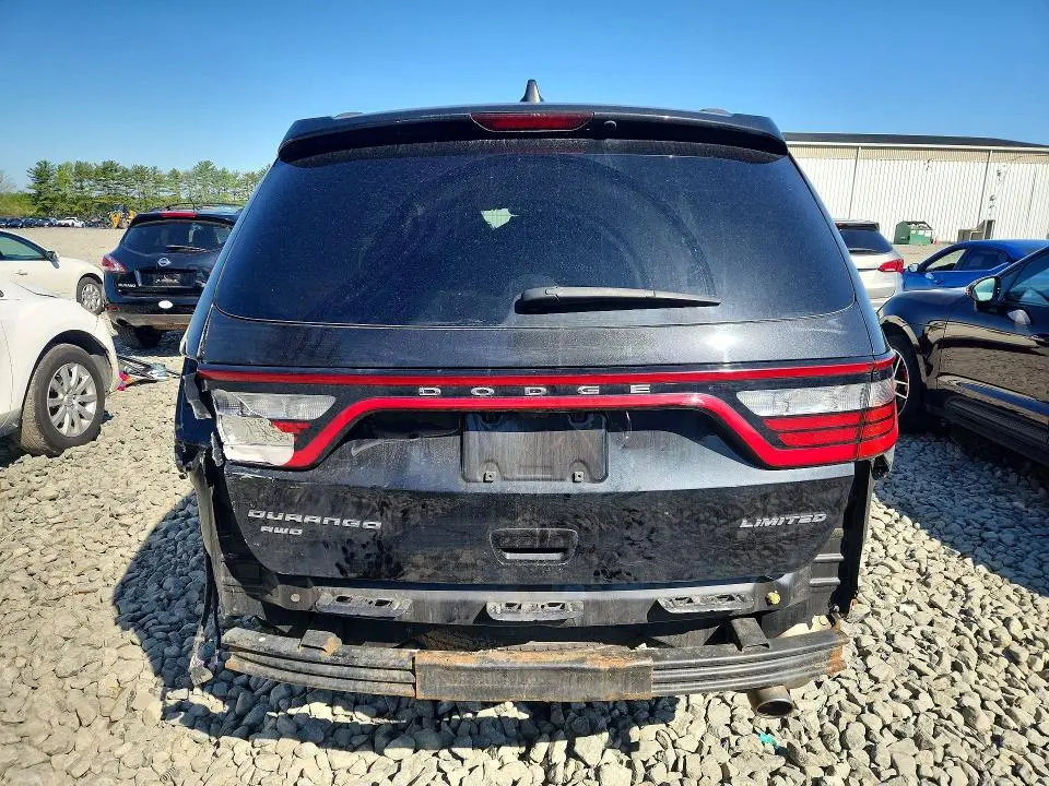 2015 DODGE DURANGO LIMITED  
