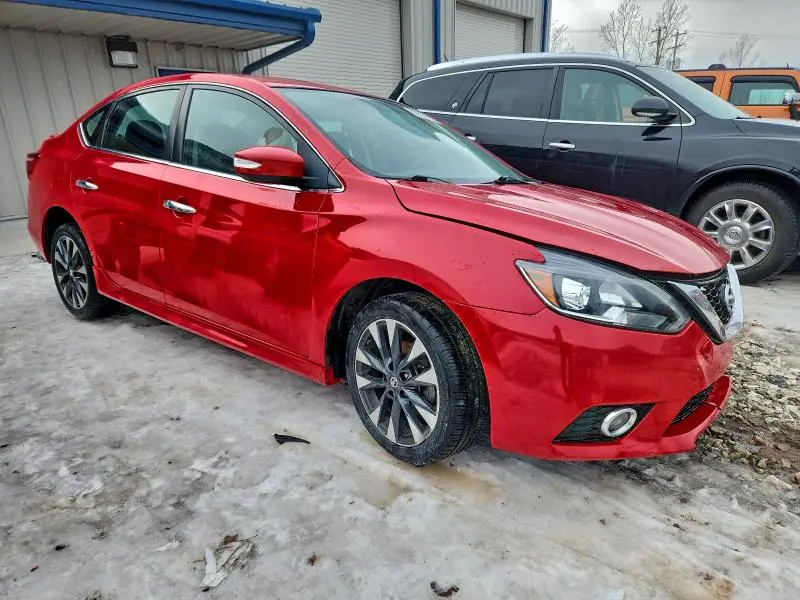 2019 NISSAN SENTRA S  