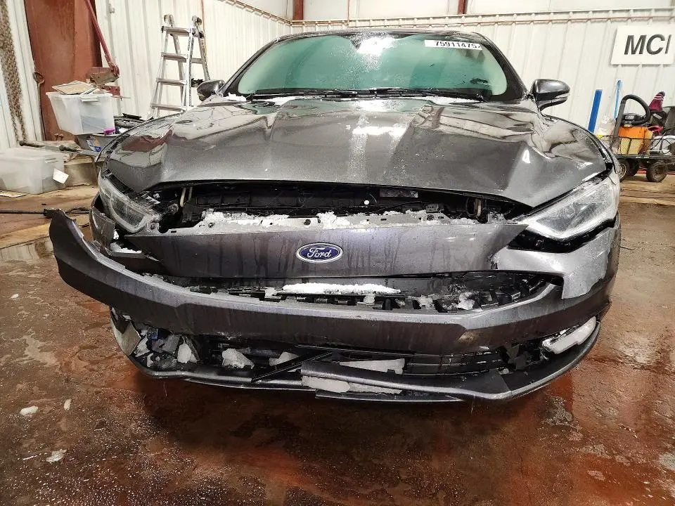 2017 FORD FUSION TITANIUM  