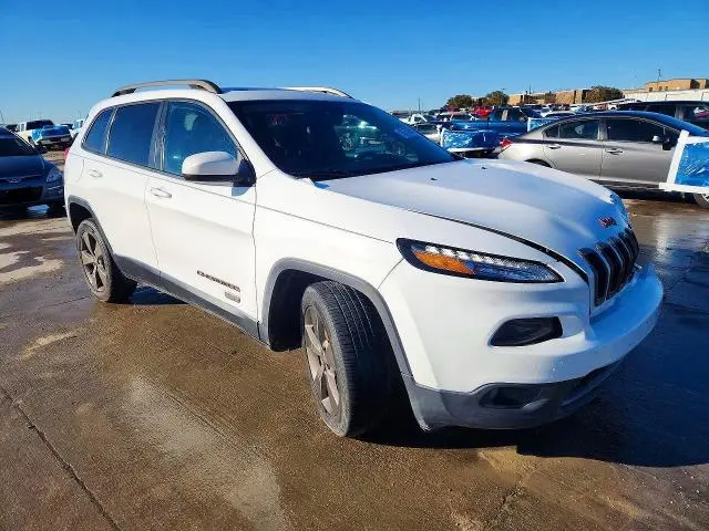 2016 JEEP CHEROKEE LATITUDE  